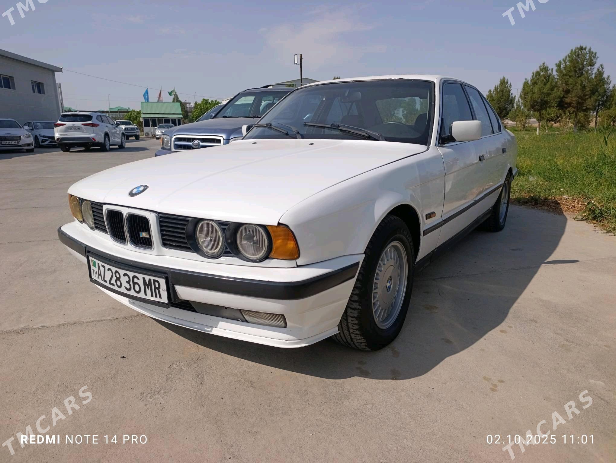 BMW 525 1990 - 60 000 TMT - Мары - img 2