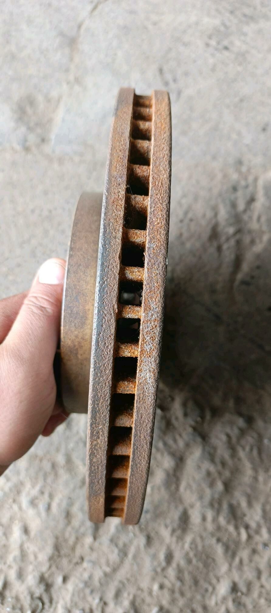 tormoz diska 100 TMT - Mary - img 1