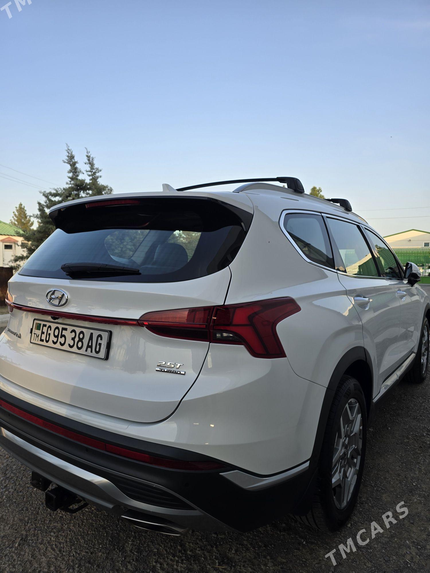 Hyundai Santa Fe 2022 - 437 000 TMT - Ашхабад - img 3