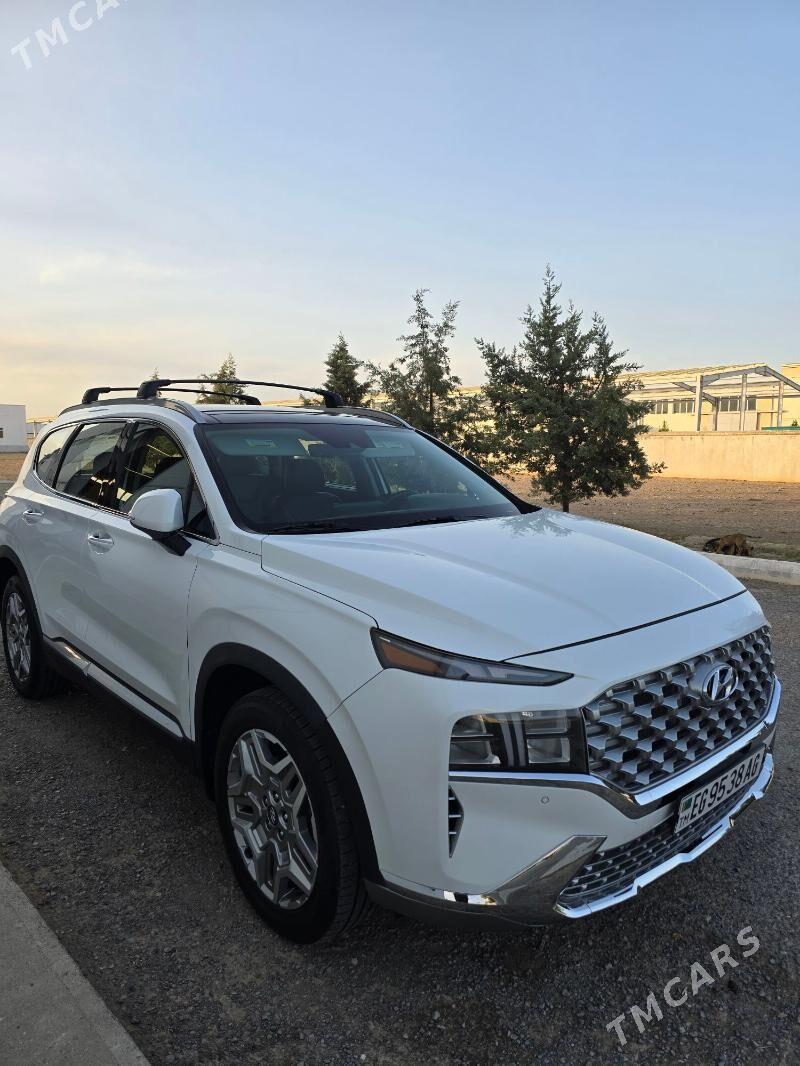 Hyundai Santa Fe 2022 - 437 000 TMT - Ашхабад - img 2