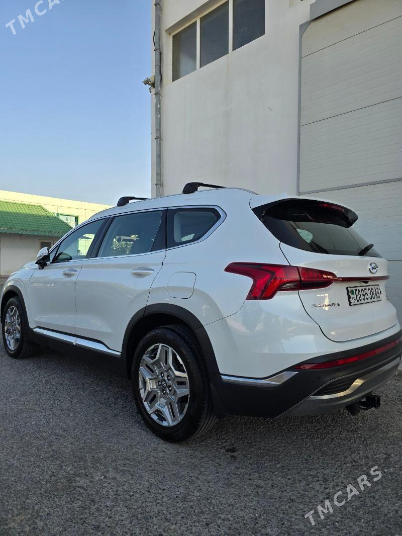 Hyundai Santa Fe 2022 - 437 000 TMT - Ашхабад - img 9
