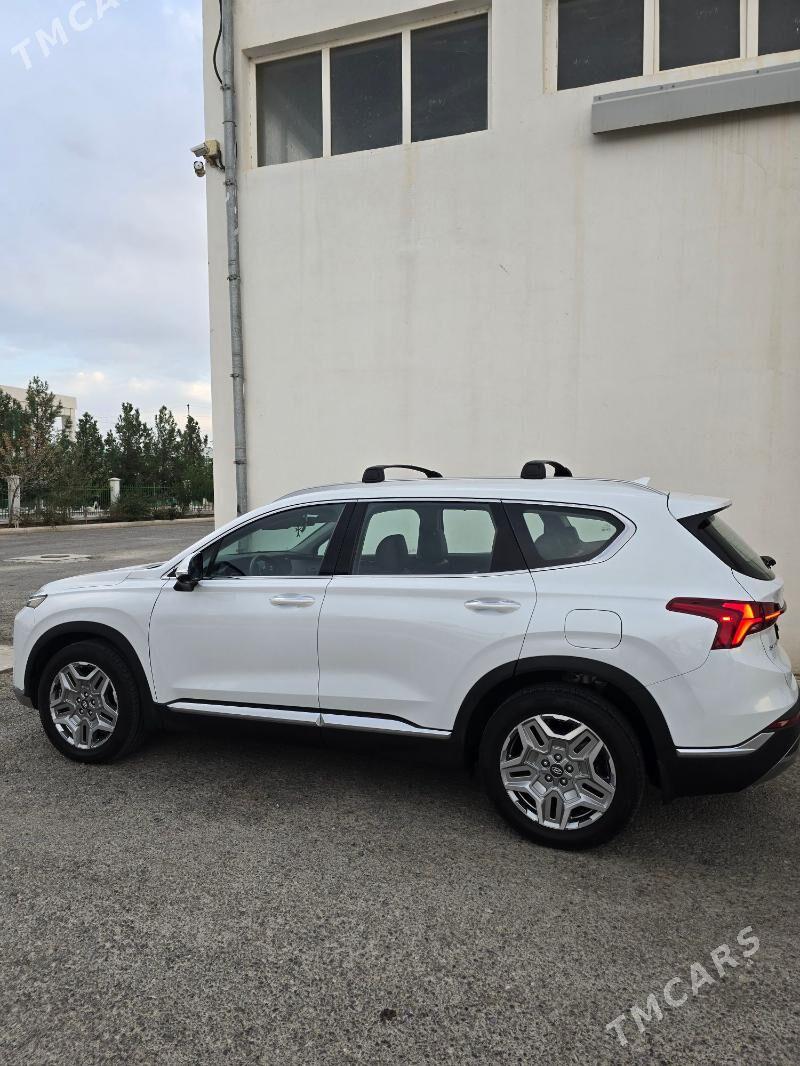 Hyundai Santa Fe 2022 - 437 000 TMT - Ашхабад - img 4