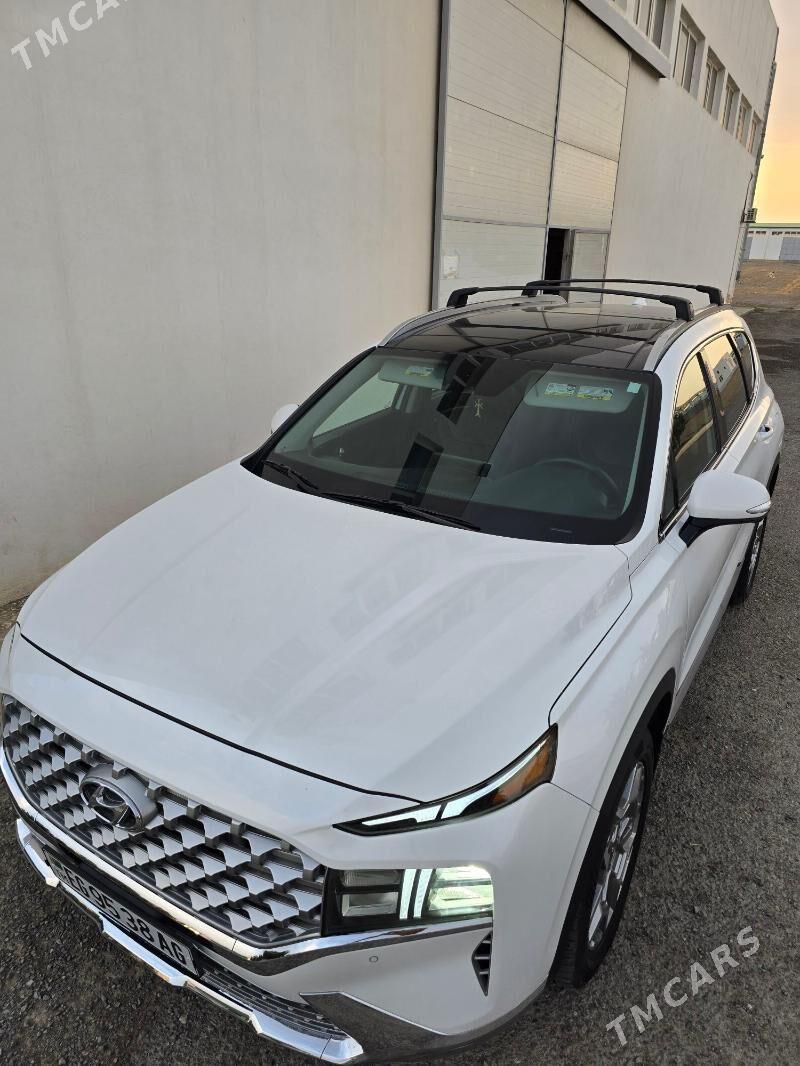 Hyundai Santa Fe 2022 - 437 000 TMT - Ашхабад - img 5