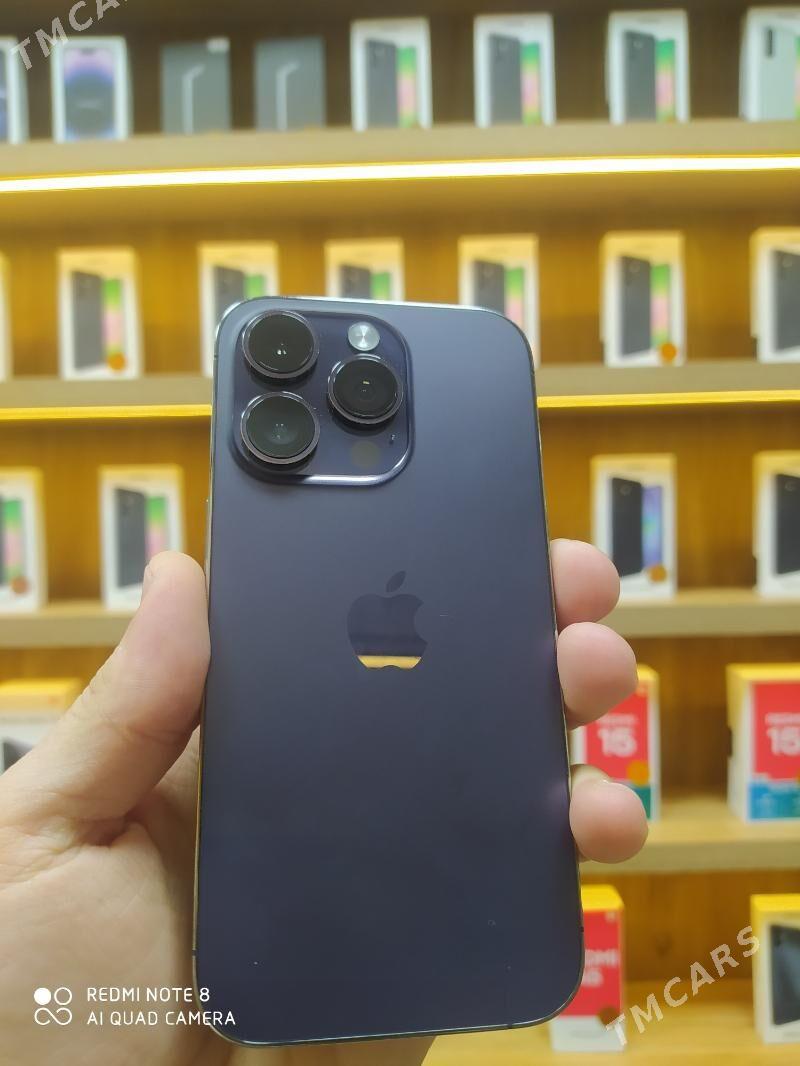 iPhone 14pro 128 - Garaşsyzlygyň 15 ýyllygy Söwda Merkezi - img 2