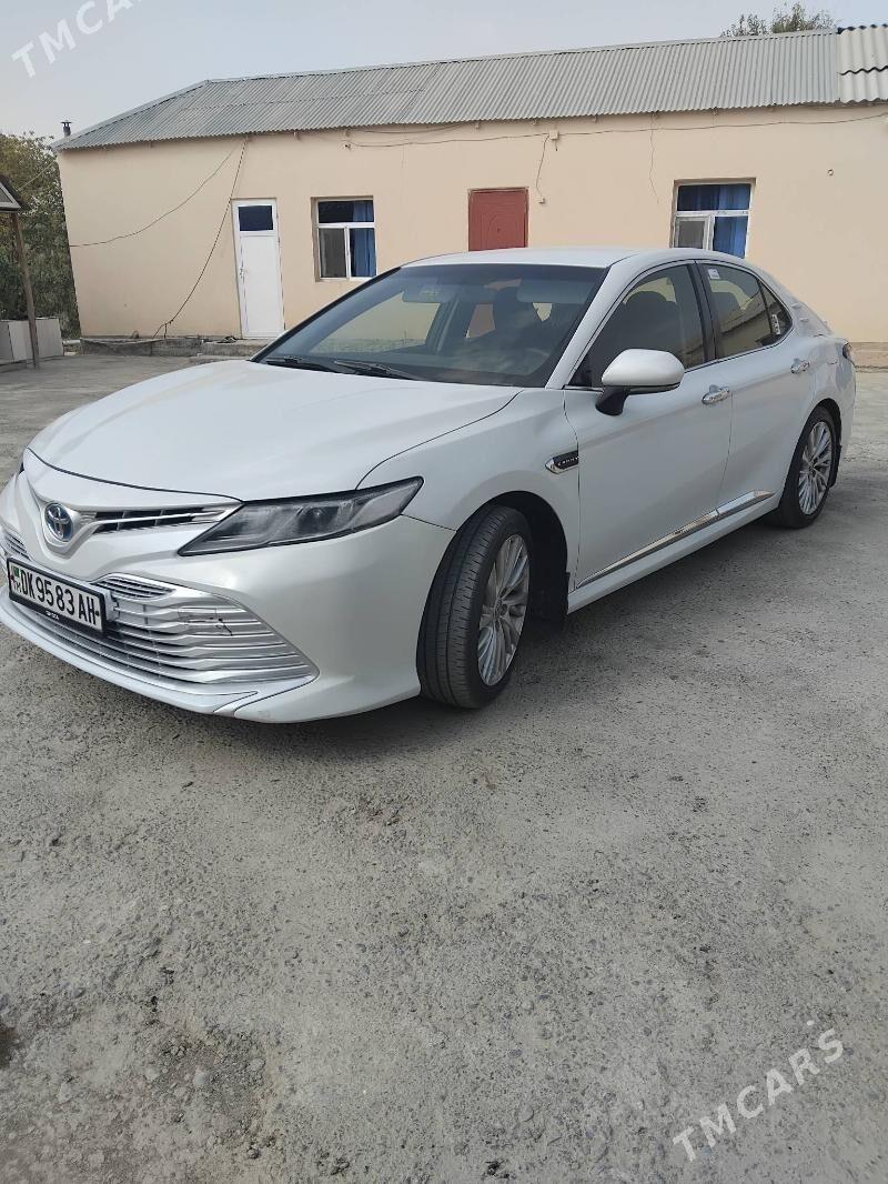 Toyota Camry 2020 - 240 000 TMT - Гёкдепе - img 4