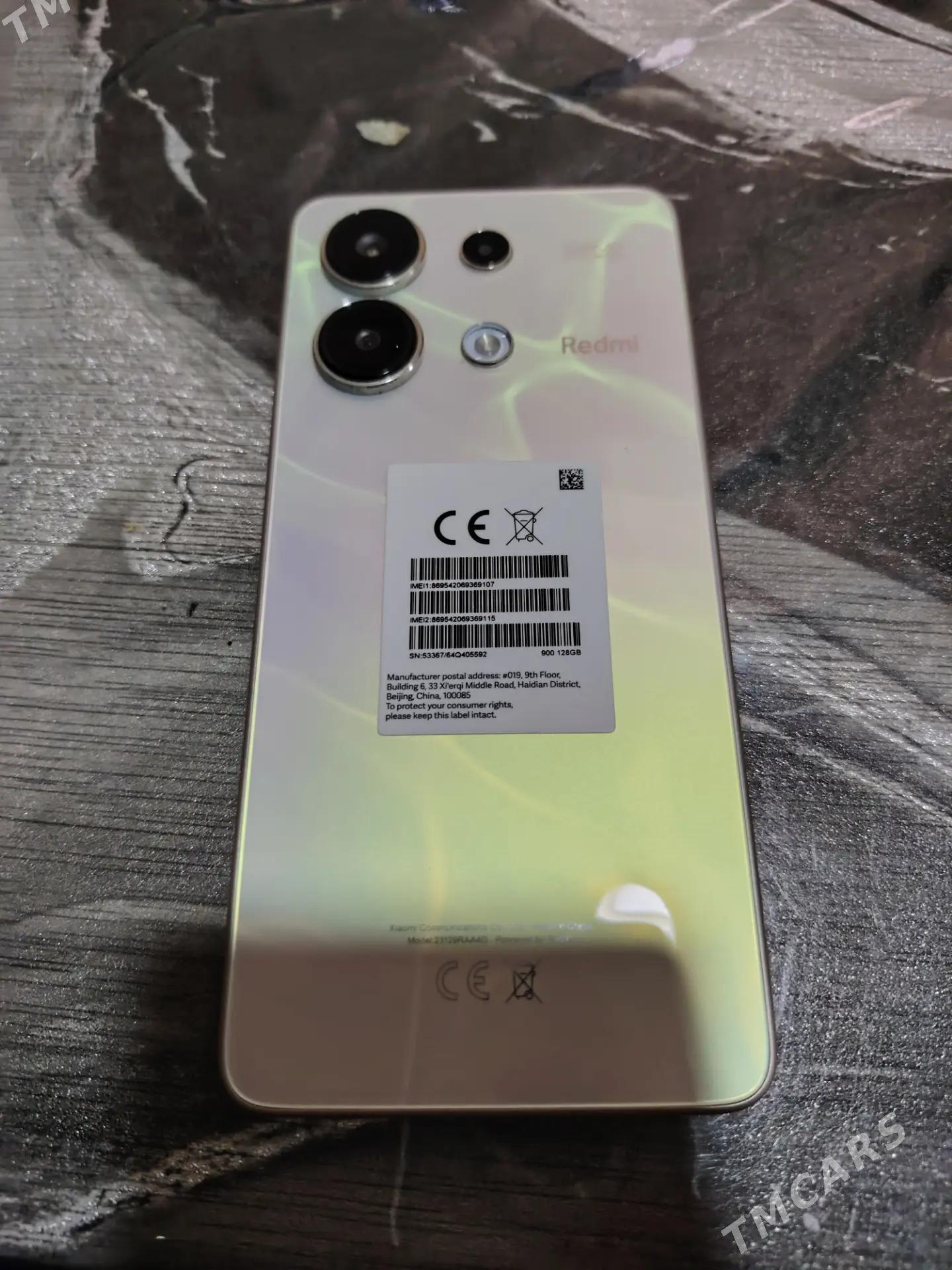 Redmi note 13 - Туркменабат - img 3