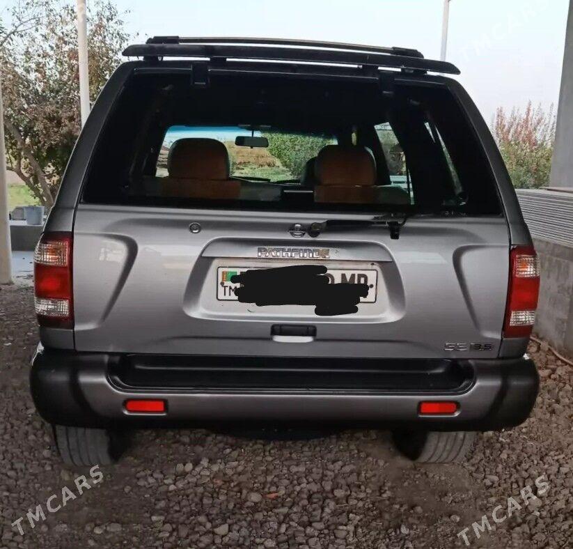 Nissan Pathfinder 2001 - 115 000 TMT - Векильбазар - img 2