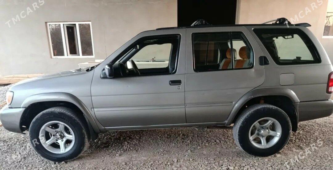 Nissan Pathfinder 2001 - 115 000 TMT - Векильбазар - img 4