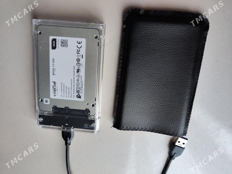 SSD переносной CRUCIAL 500 гб - Туркменабат - img 2