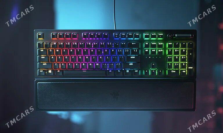 Клавиатура Razer Blackwidow V3 (Yellow switch) - Aşgabat - img 3