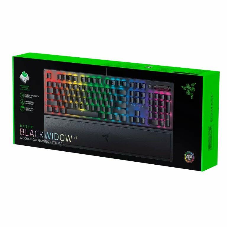 Клавиатура Razer Blackwidow V3 (Yellow switch) - Aşgabat - img 8