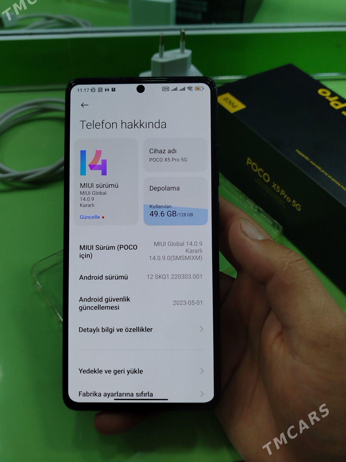 Poco x5 pro 5g - Балканабат - img 4