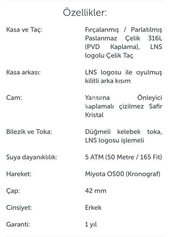 LNS Sagat 100% Orjinal İsviçre - Туркменабат - img 9