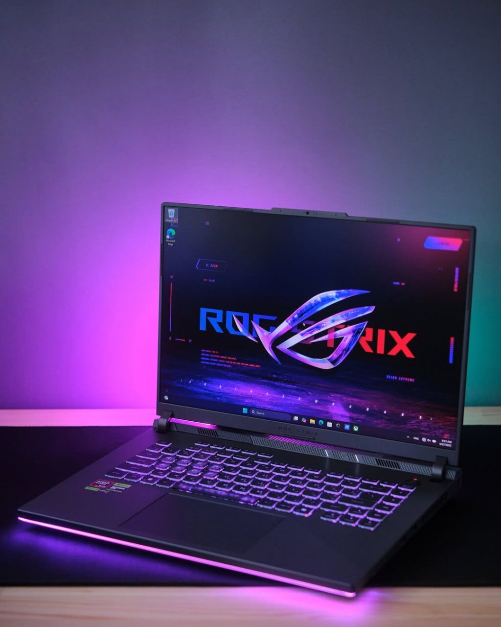 Asus RogStrix/RTX5070 Ti/R9-HX - Aşgabat - img 2