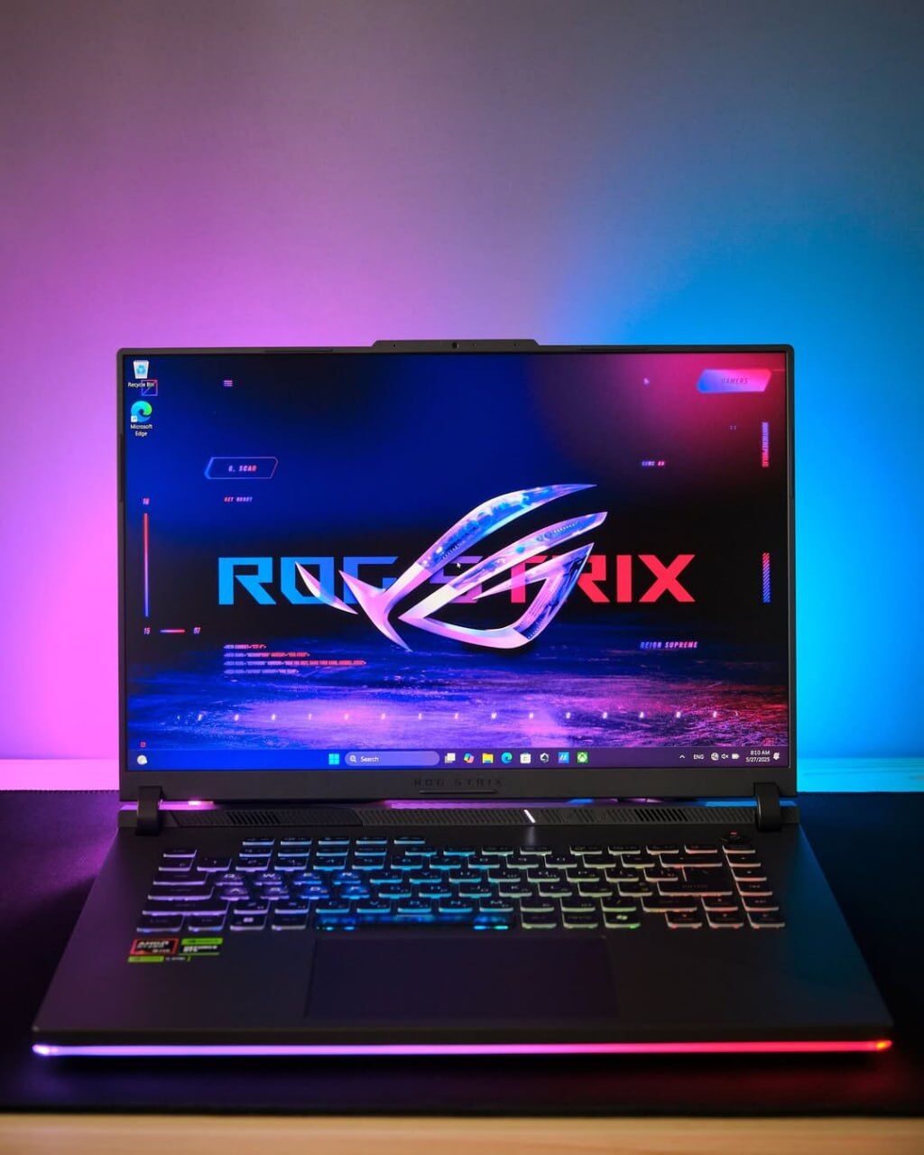 Asus RogStrix/RTX5070 Ti/R9-HX - Aşgabat - img 8