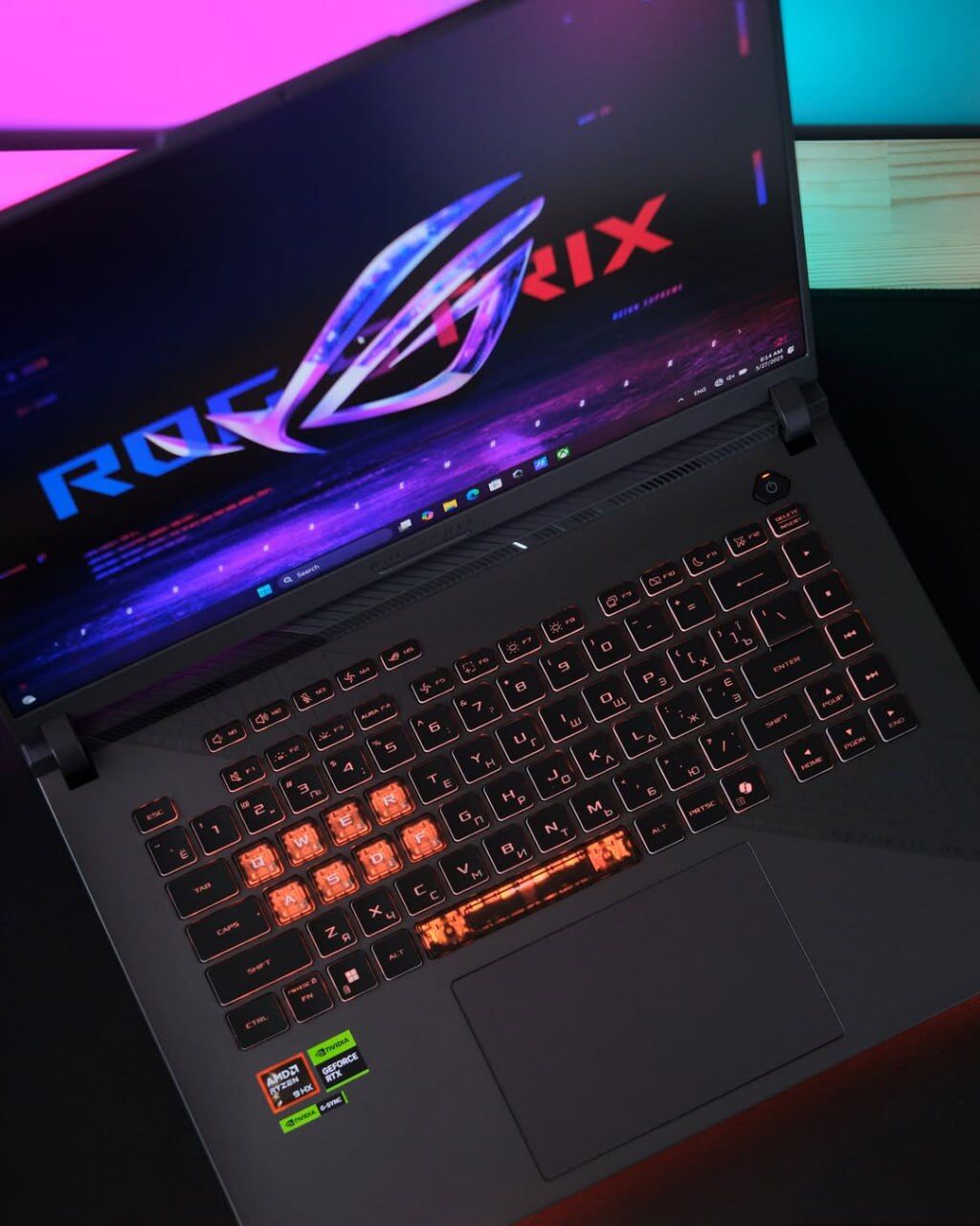 Asus RogStrix/RTX5070 Ti/R9-HX - Aşgabat - img 4