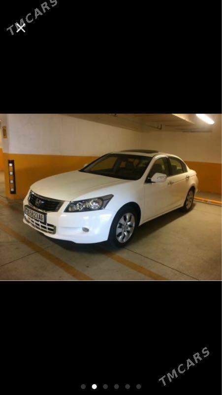 Honda Accord 2008 - 175 000 TMT - Ашхабад - img 3