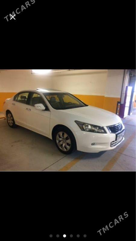 Honda Accord 2008 - 175 000 TMT - Ашхабад - img 2