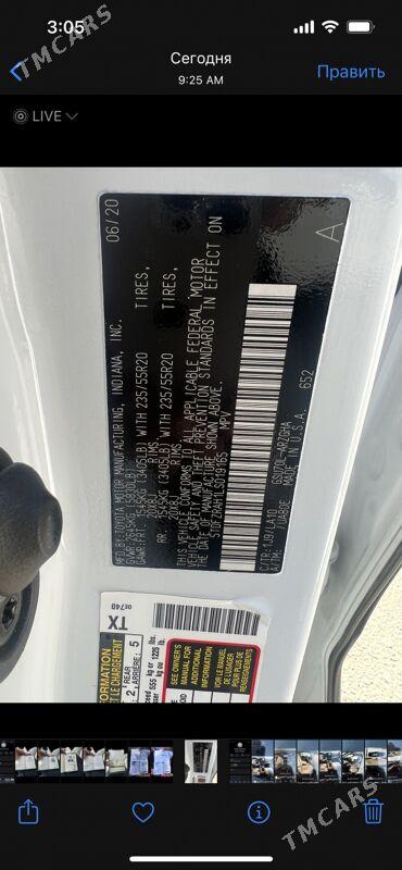 Toyota Highlander 2020 - 545 000 TMT - Мары - img 9