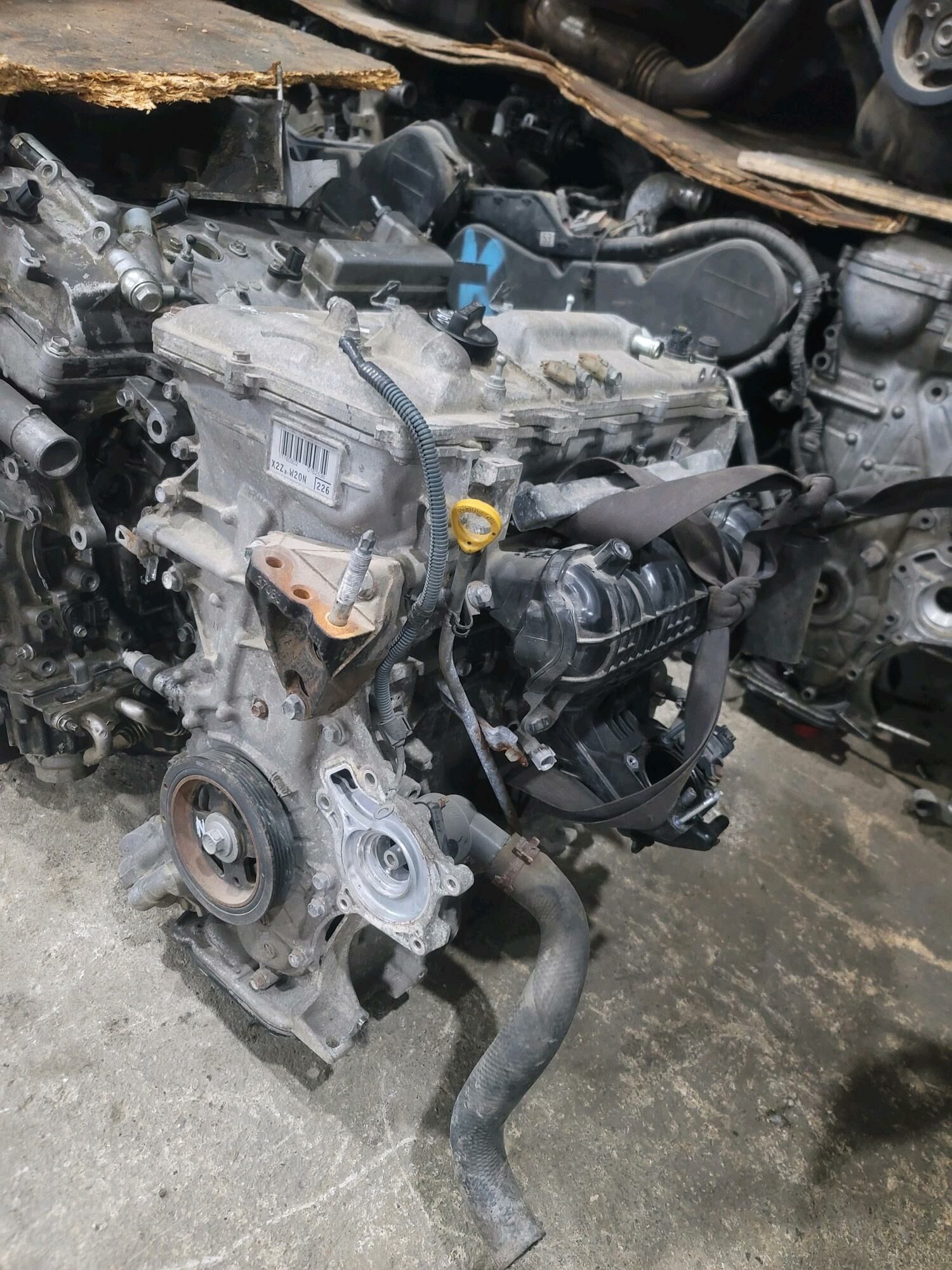 Carolla motor 1.8 10 000 TMT - Мары - img 1