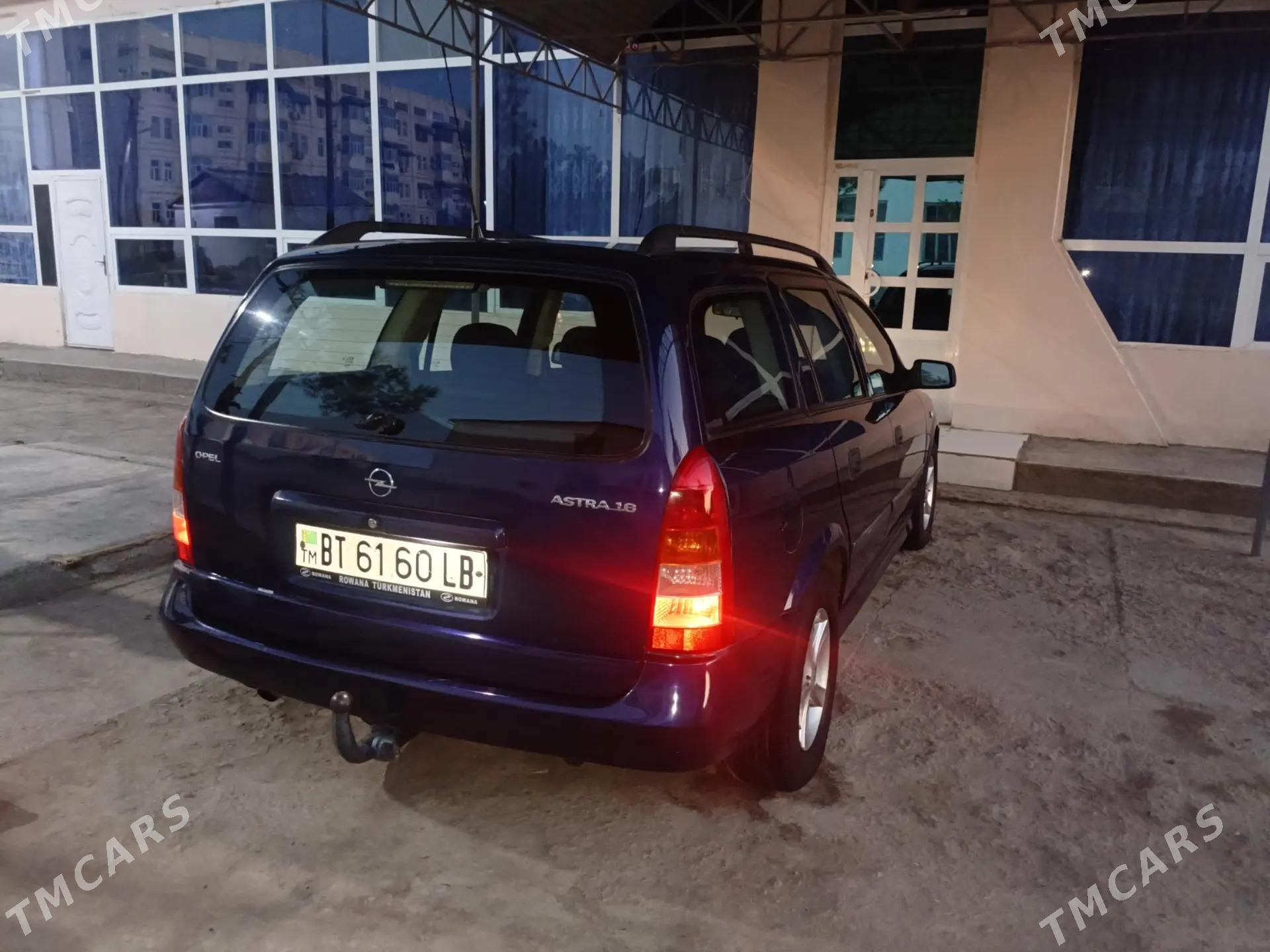 Opel Astra 1999 - 80 000 TMT - Türkmenabat - img 2