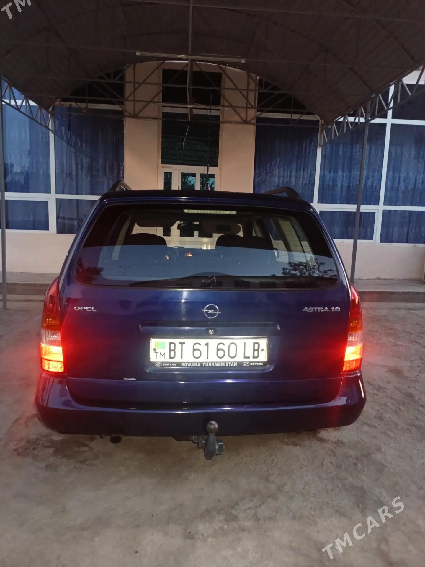 Opel Astra 1999 - 80 000 TMT - Türkmenabat - img 5