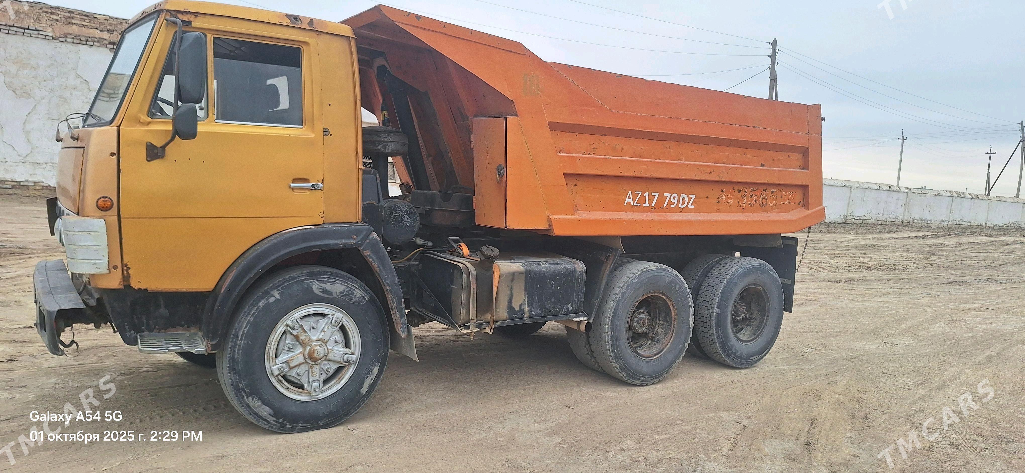 Kamaz 4310 1984 - 100 000 TMT - Гурбансолтан Едже - img 2
