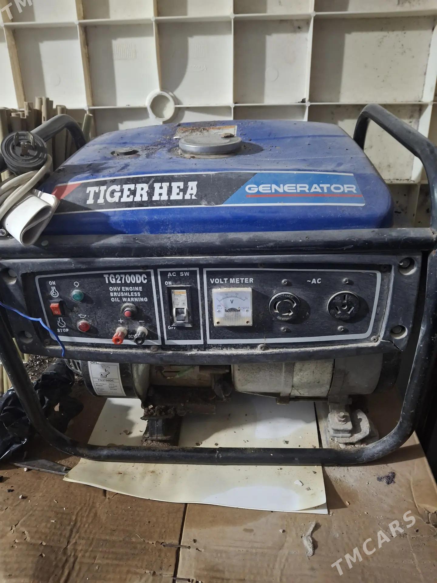 Generator Tiger Hia - Aşgabat - img 6