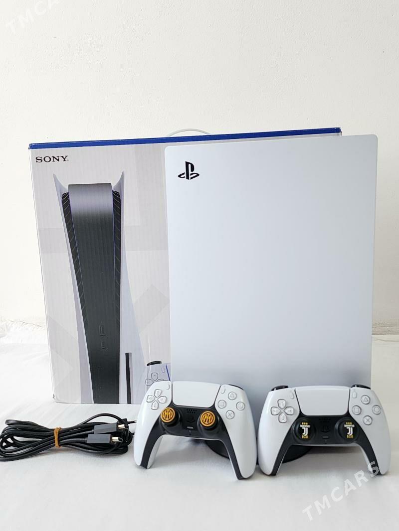PLAYSTATION-5 PAKET - Ашхабад - img 2