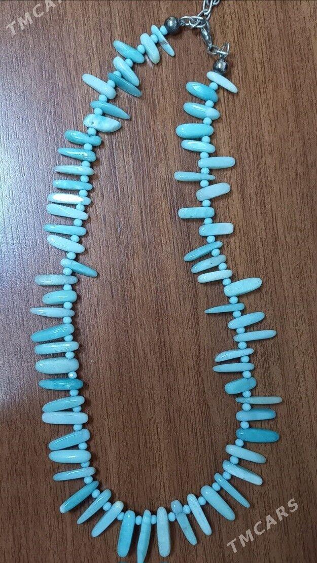 бусы, амазонит - Aşgabat - img 2