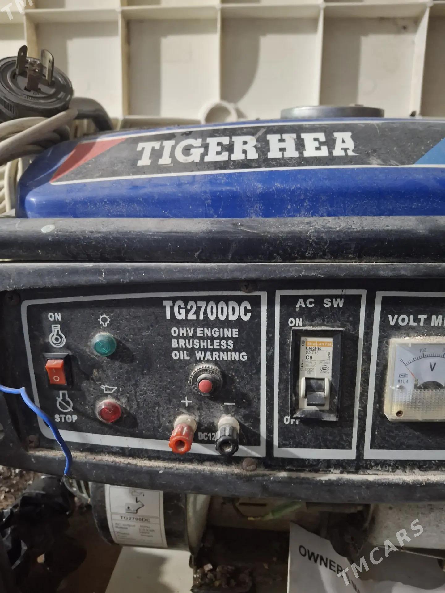 Generator Tiger Hia - Aşgabat - img 5