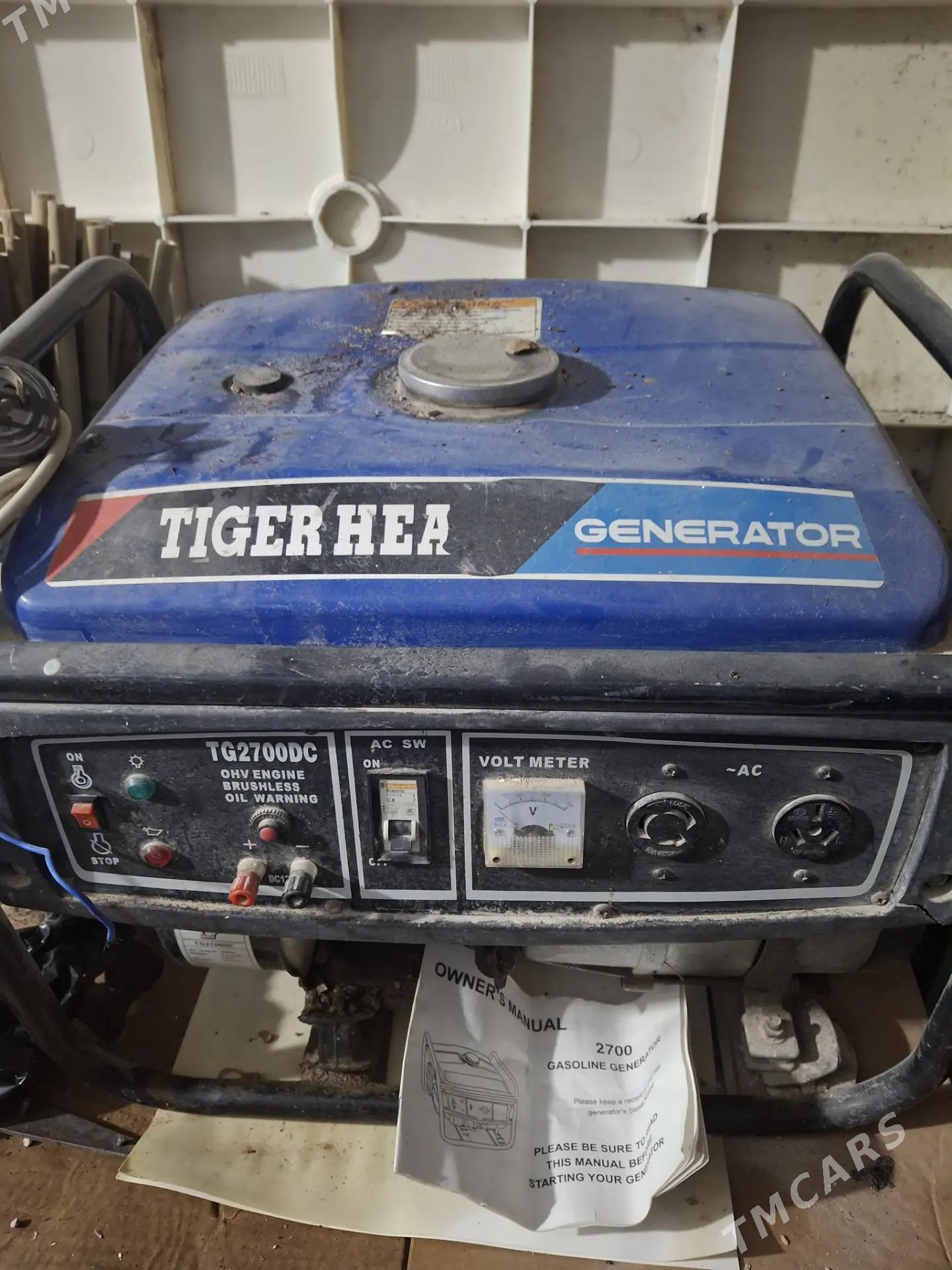 Generator Tiger Hia - Aşgabat - img 4