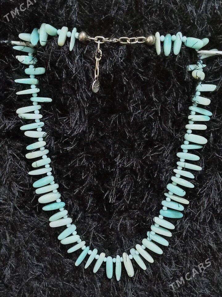 бусы, амазонит - Aşgabat - img 3