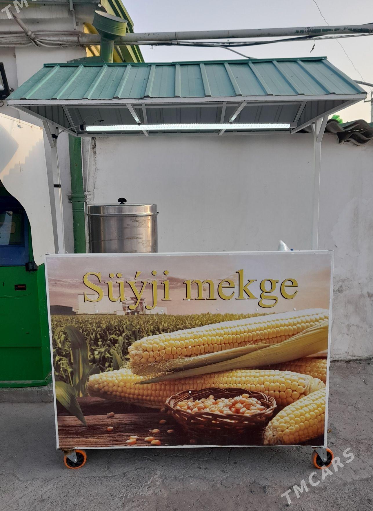 Mekge stol - Büzmeýin - img 2