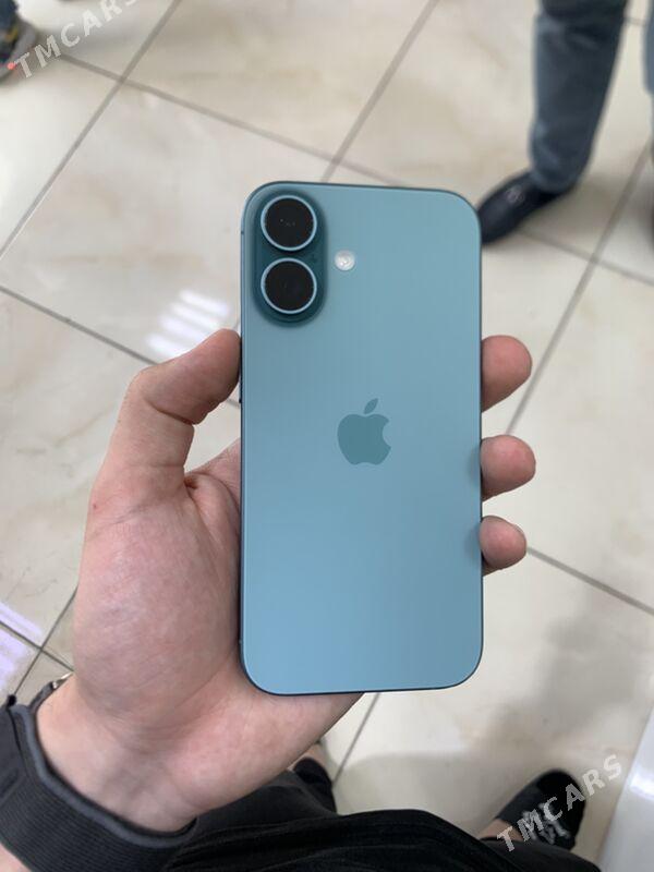 Iphone 16 256Gb 2sim - Aşgabat - img 2