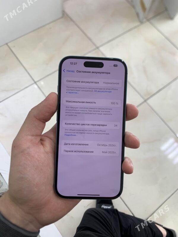 Iphone 16 256Gb 2sim - Aşgabat - img 3