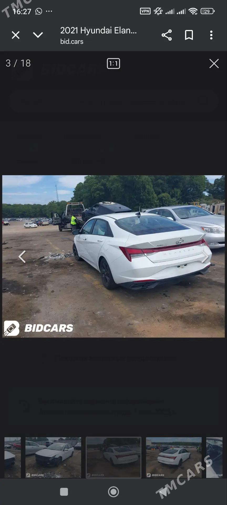Hyundai Elantra 2020 - 247 000 TMT - 30 мкр - img 8
