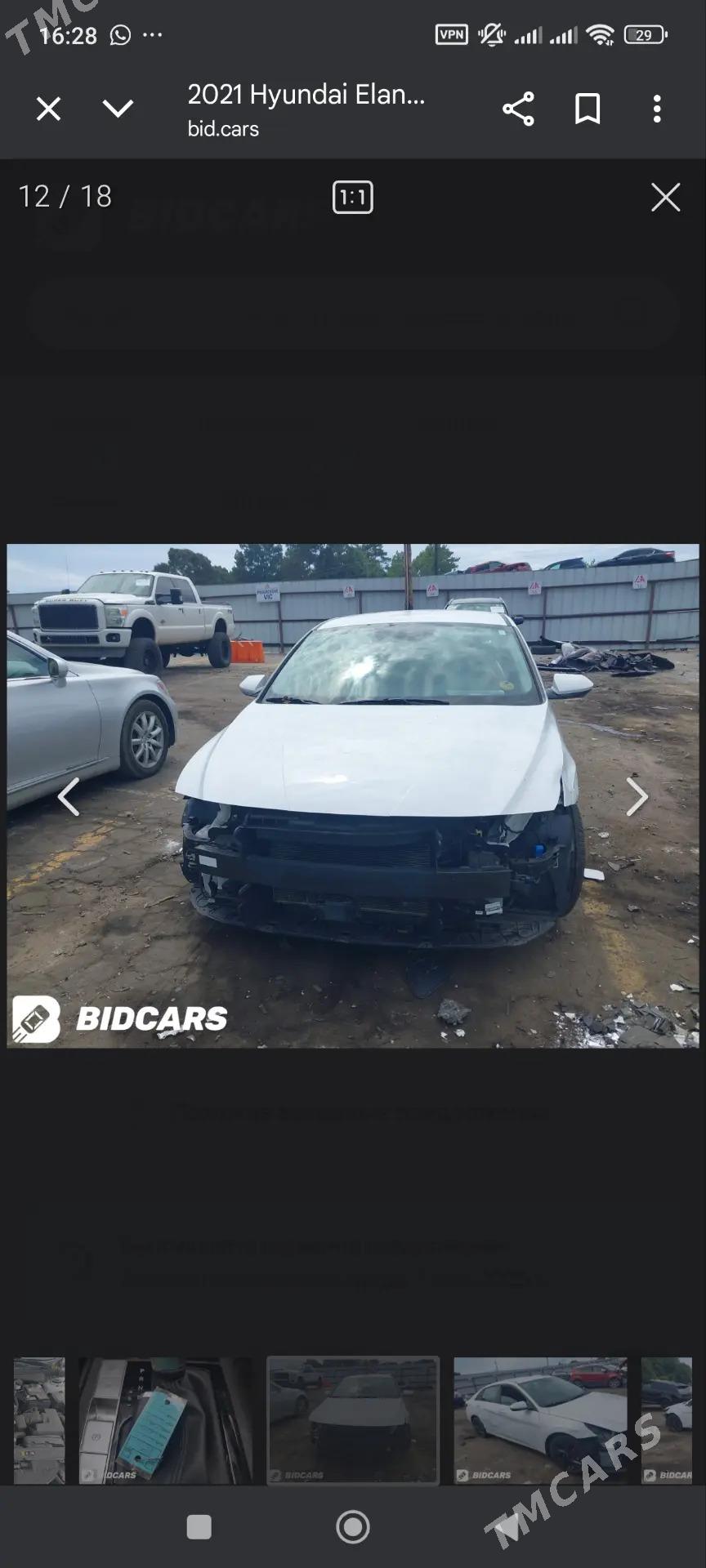 Hyundai Elantra 2020 - 247 000 TMT - 30 мкр - img 7