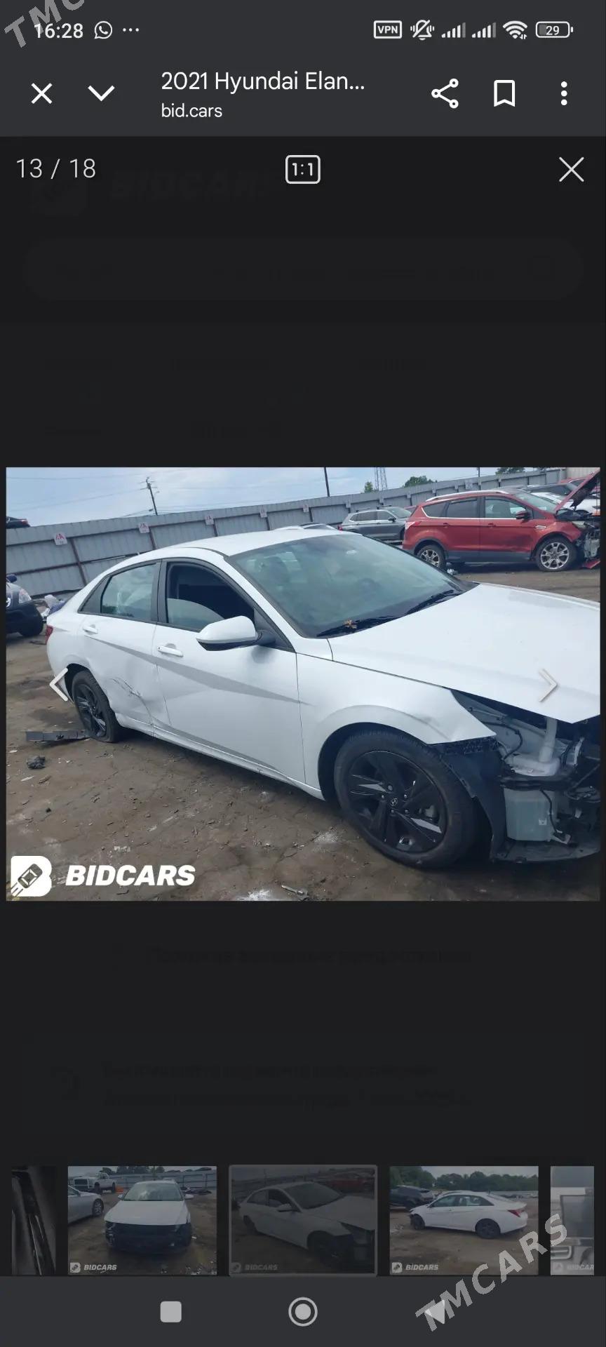 Hyundai Elantra 2020 - 247 000 TMT - 30 мкр - img 6