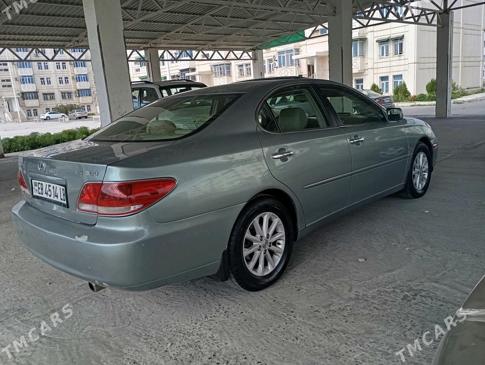 Lexus ES 300 2003 - 170 000 TMT - Туркменабат - img 6