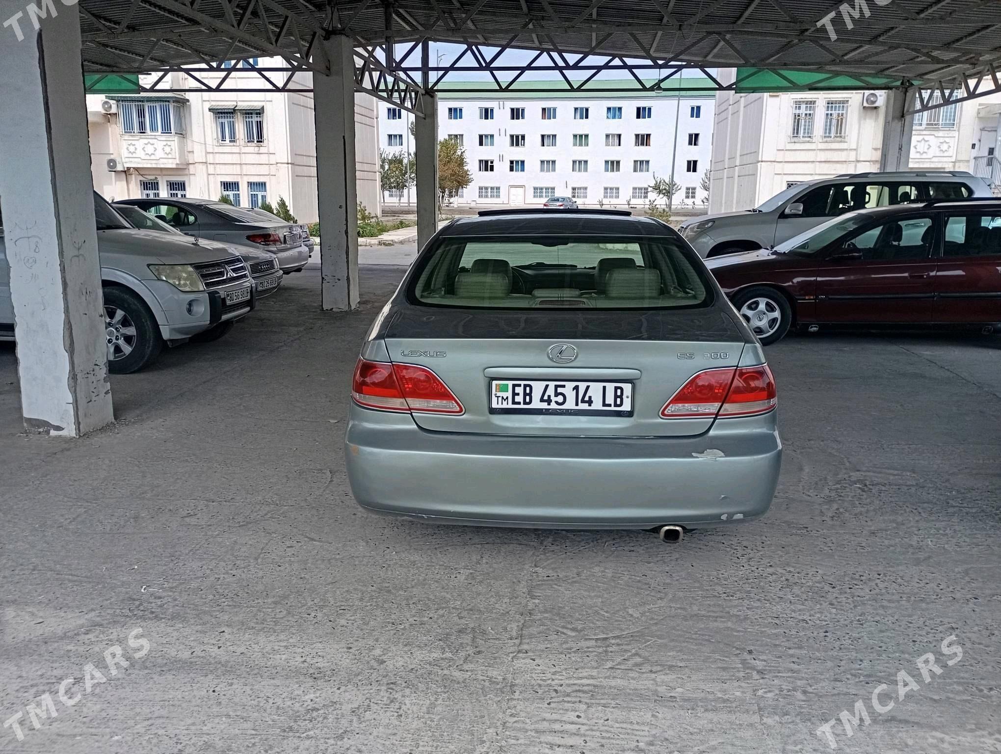 Lexus ES 300 2003 - 170 000 TMT - Туркменабат - img 8