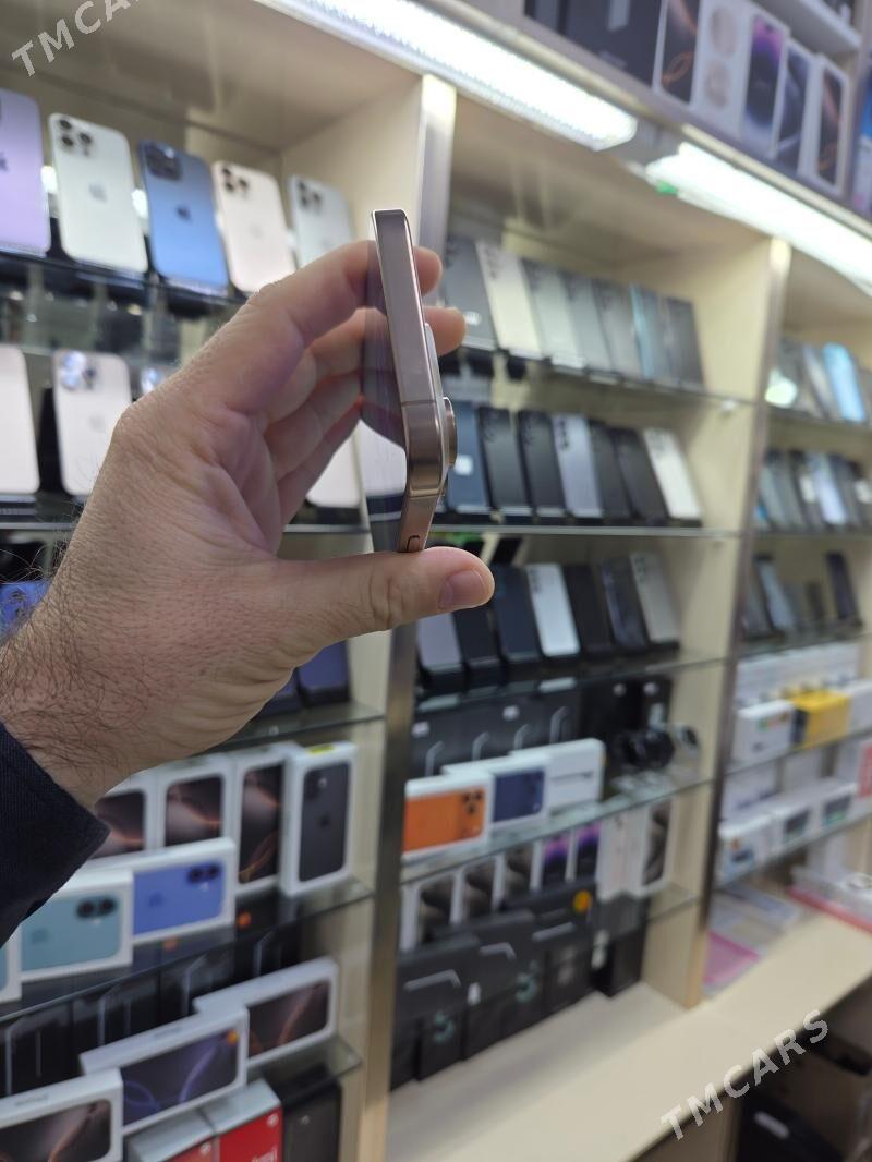 I PHONE 16 PRO - Aşgabat - img 3