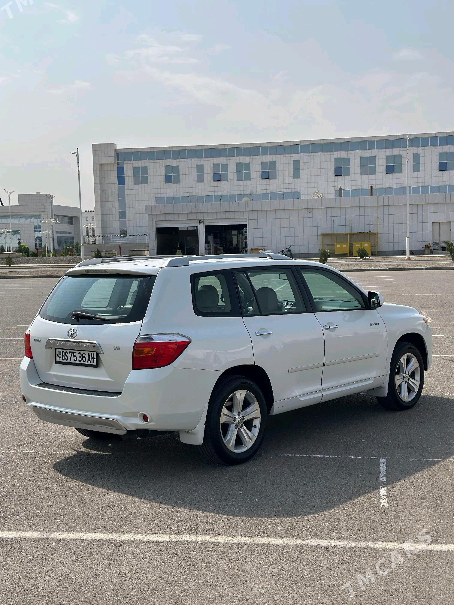 Toyota Highlander 2009 - 300 000 TMT - Gagarin köç, köne Howa menzili - img 2