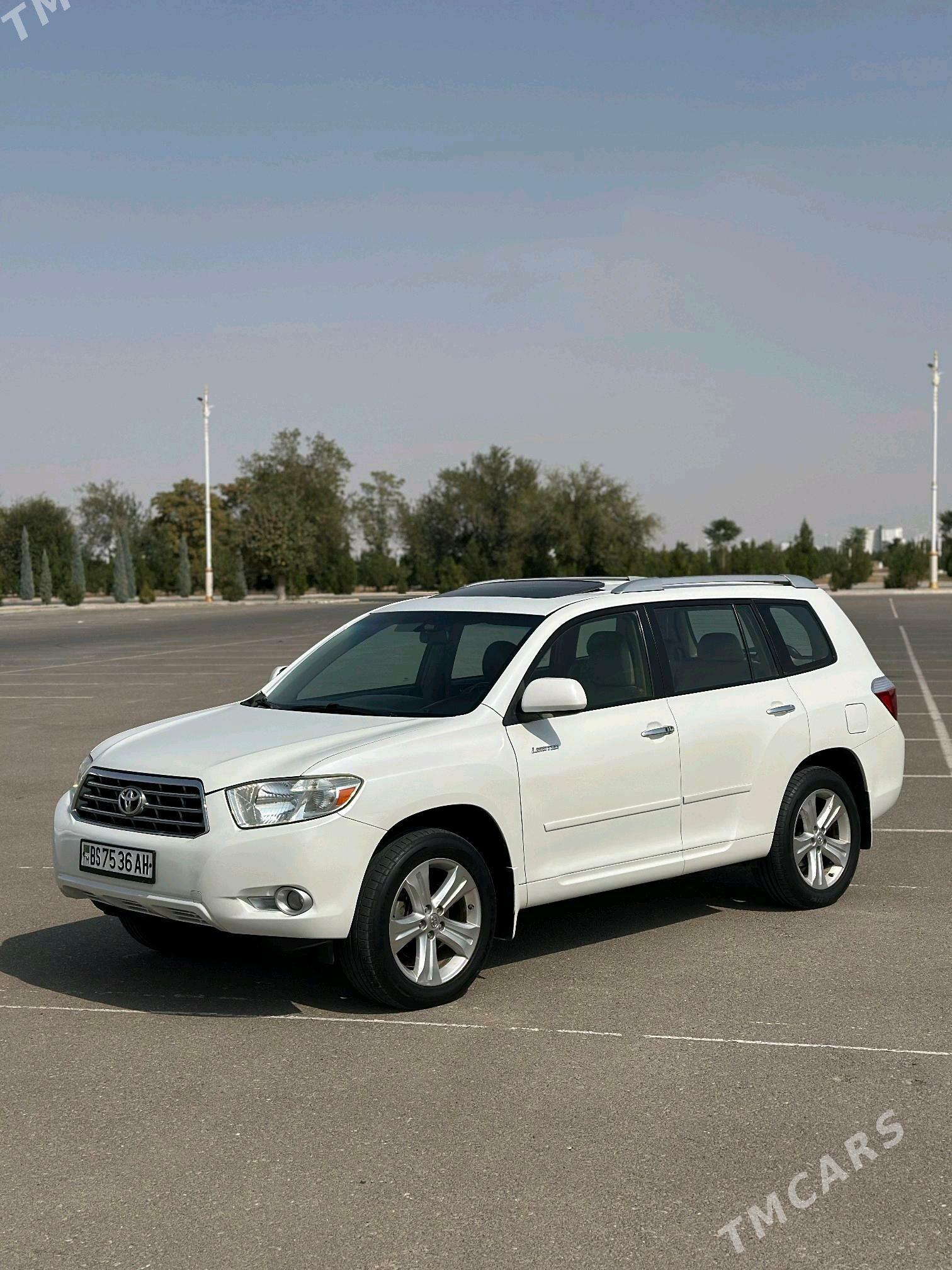 Toyota Highlander 2009 - 300 000 TMT - Gagarin köç, köne Howa menzili - img 3