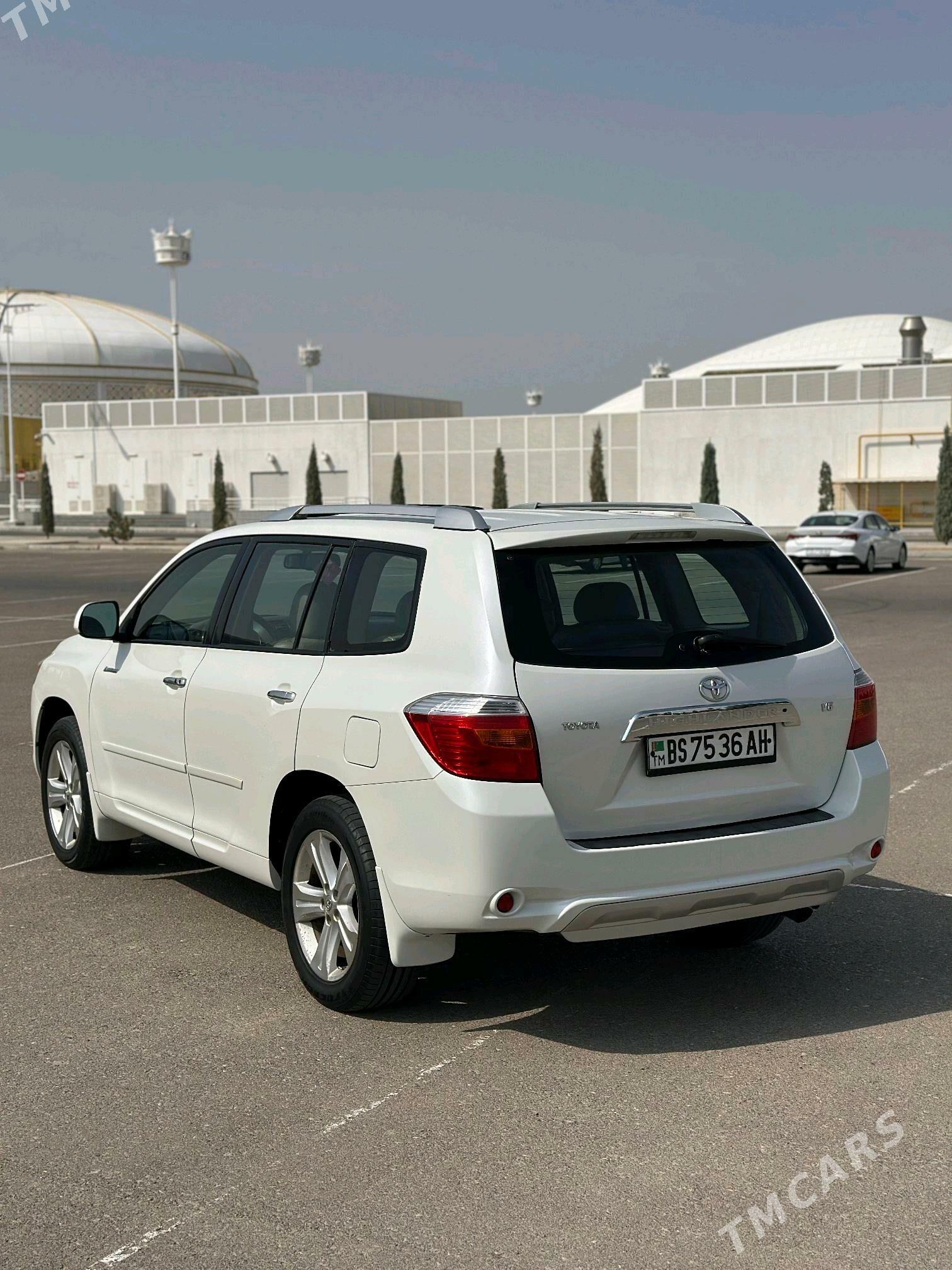 Toyota Highlander 2009 - 300 000 TMT - Gagarin köç, köne Howa menzili - img 5