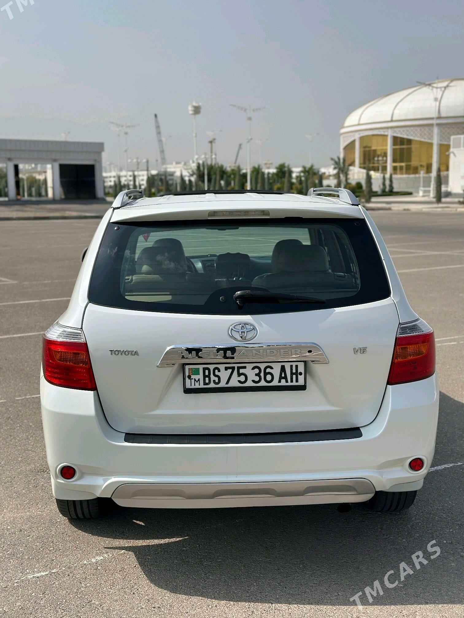 Toyota Highlander 2009 - 300 000 TMT - Gagarin köç, köne Howa menzili - img 6