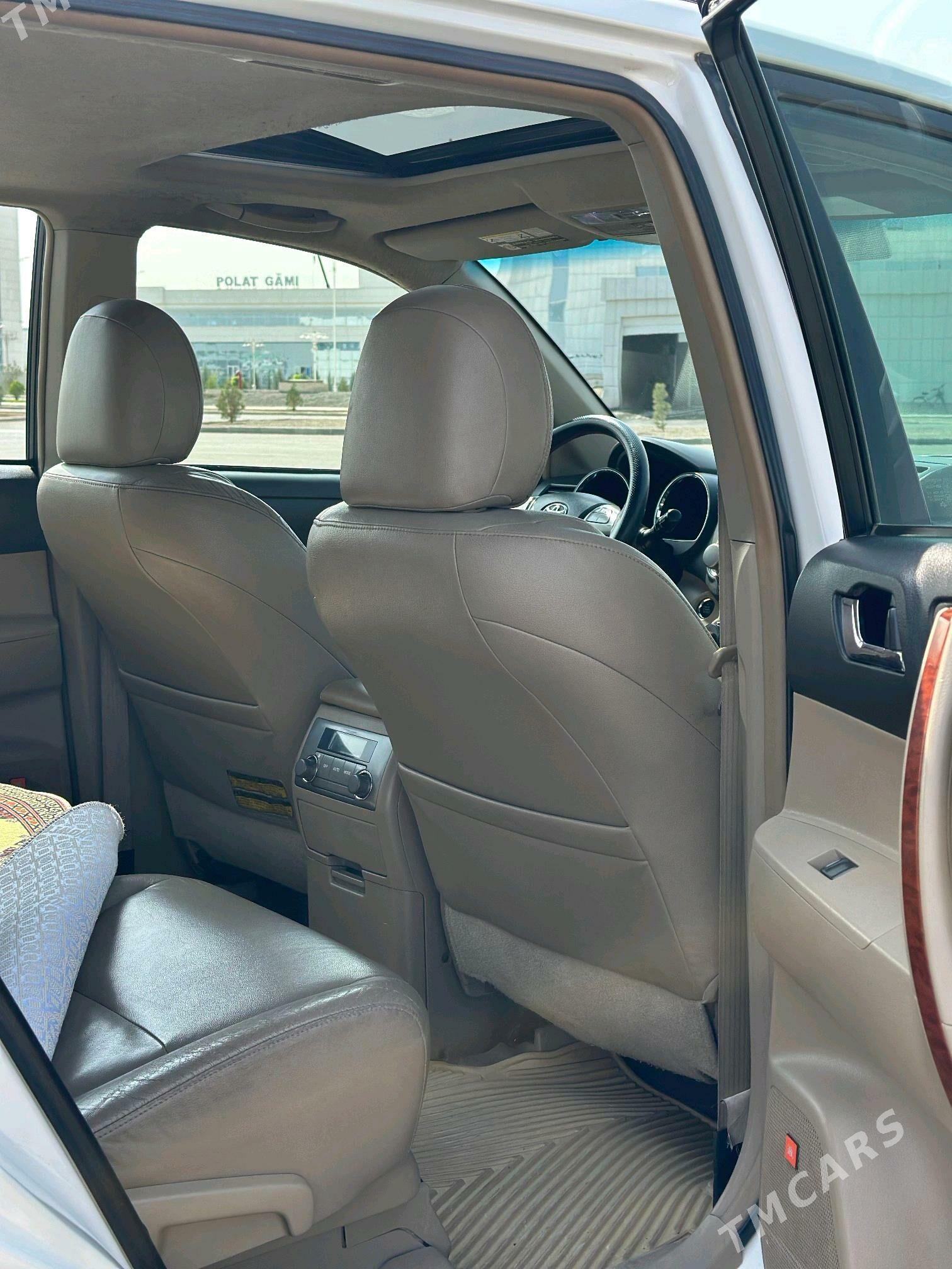 Toyota Highlander 2009 - 300 000 TMT - Gagarin köç, köne Howa menzili - img 8