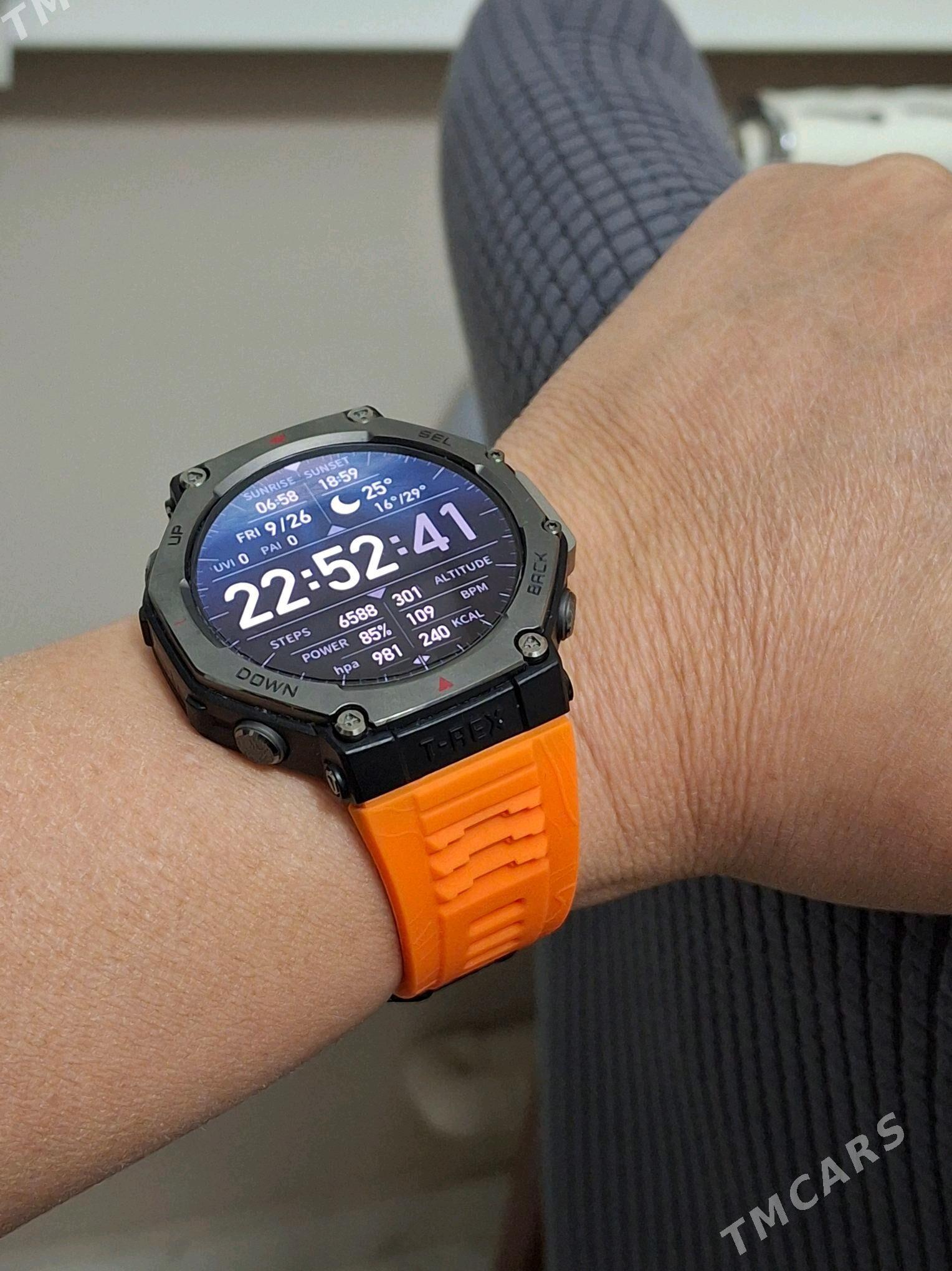 Amazfit T-rex 3 ремешок - Aşgabat - img 2