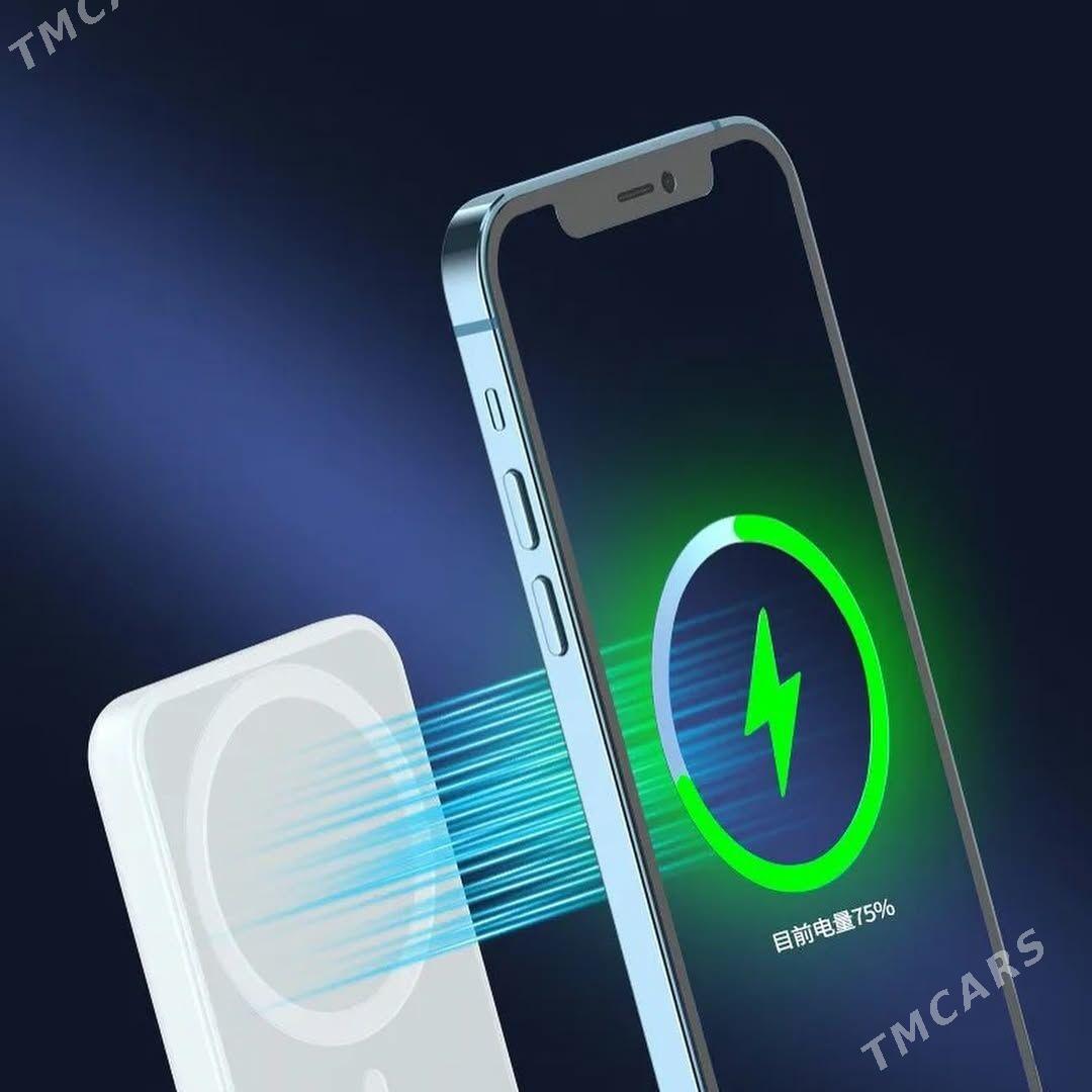 MAGSAFE POWERRBANK 10000MAH - Ашхабад - img 2