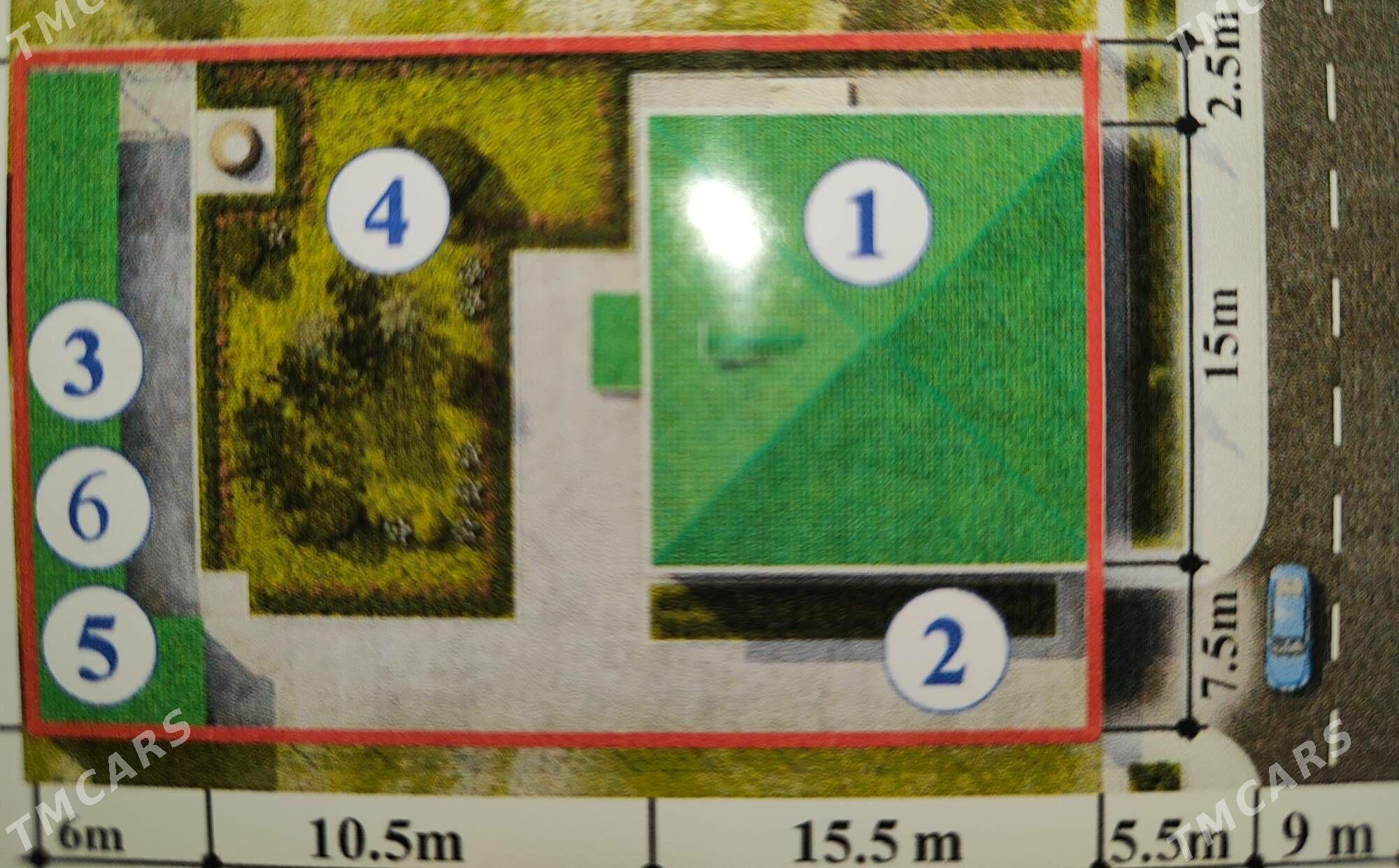 GÖKDEPE TÄZE PLAN 8 SOTOK - Гёкдепе - img 4